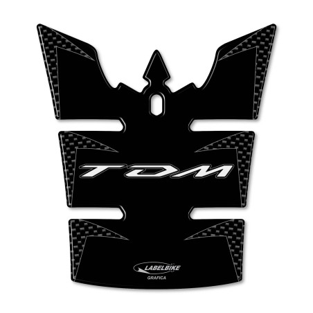 PARASERBATOIO ADESIVO SERBATOIO in RESINA 3D compatibile per MOTO YAMAHA TDM 900